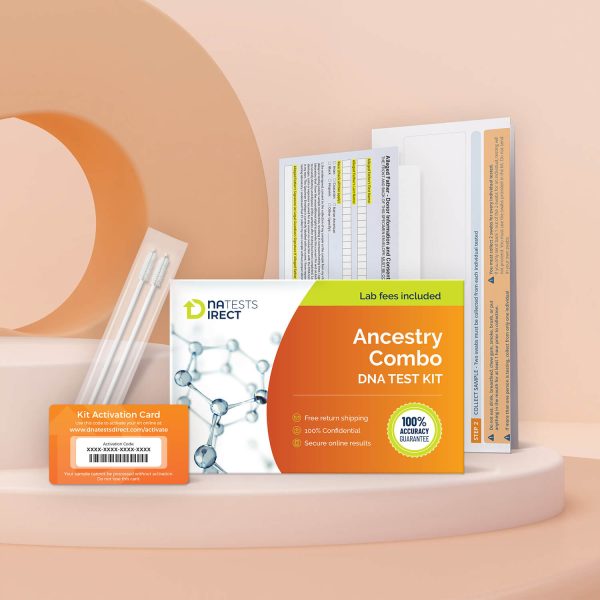 Combo Ancestry Test (mtDNA & Y-DNA) - Image 2