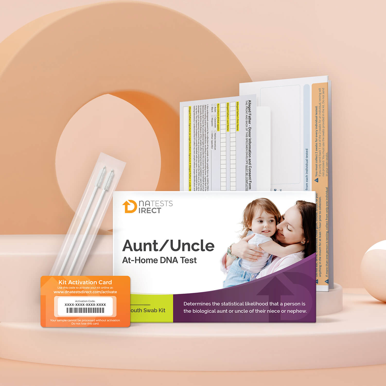 DNA Aunt/Uncle Test - Image 2