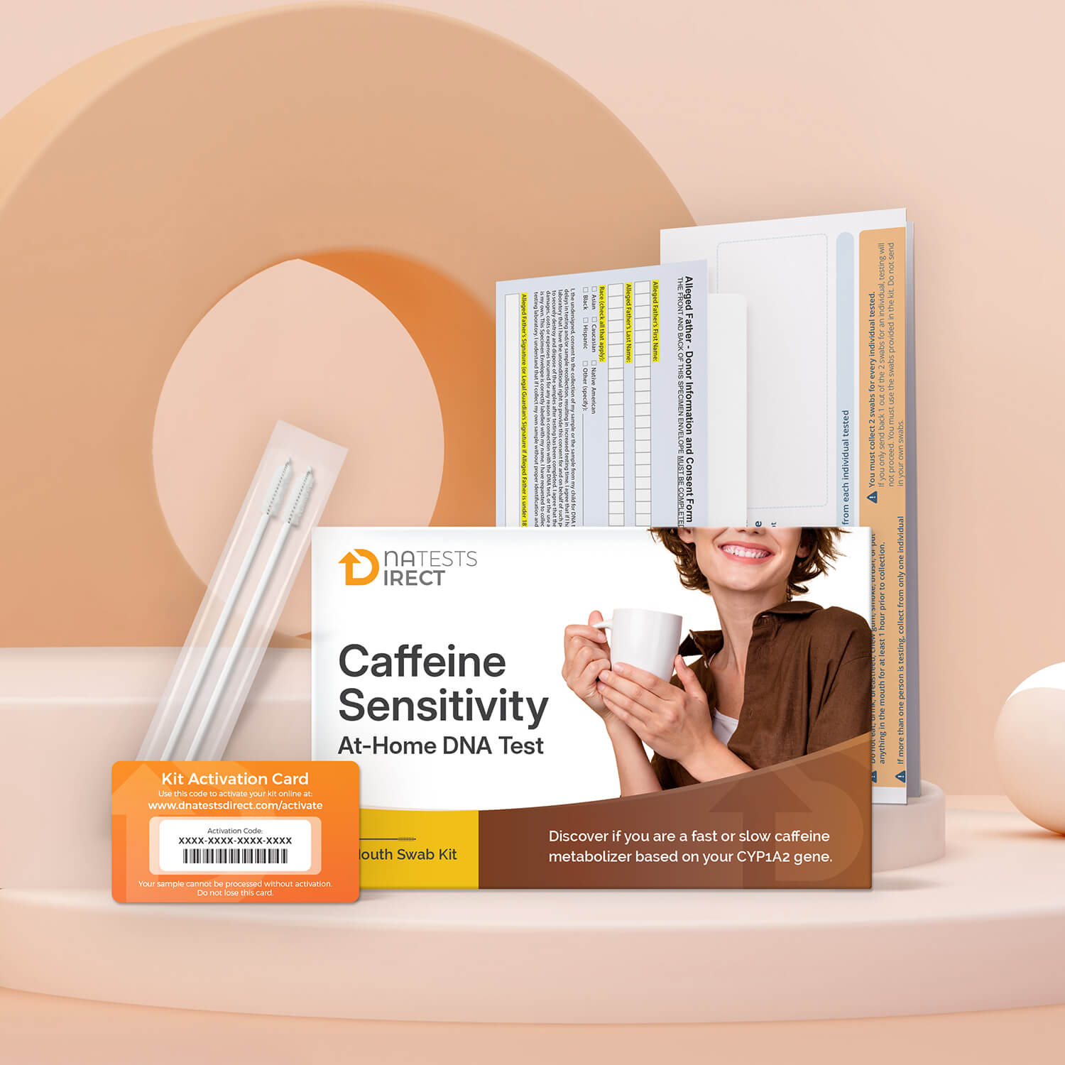 DNA Caffeine Sensitivity Test - Image 2