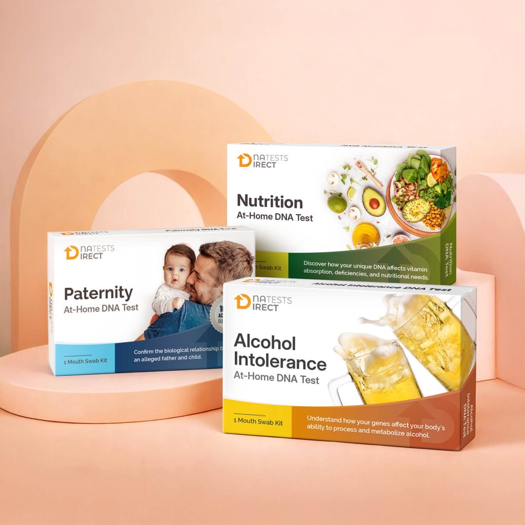 dtd 3 dna tests display