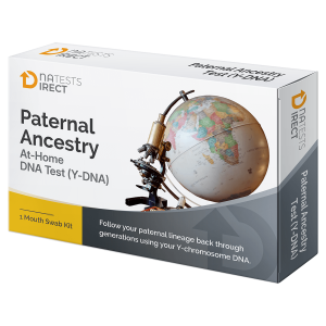 Paternal Ancestry Test (Y-DNA)