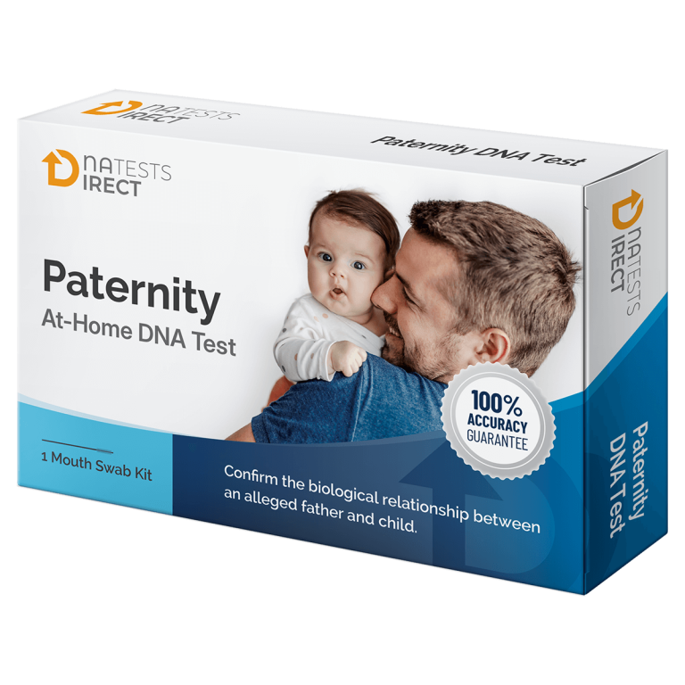 DNA Paternity Test - Results in 1-2 Days | DNA Tests Direct Canada