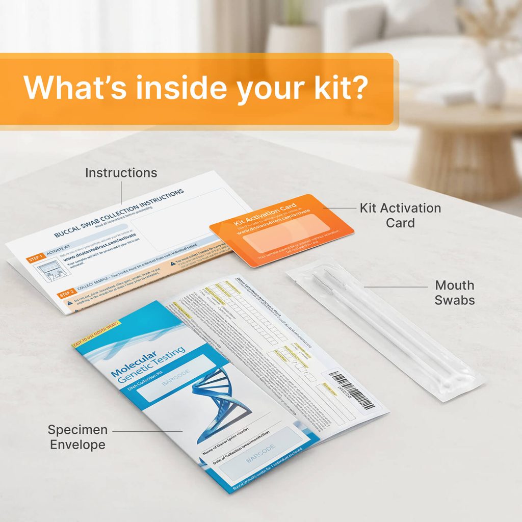 Photo inspiration: Dna Testing Kit With Anonymous And Secure Results Reference: Dna Paternity Test Results In 1 2 Days
