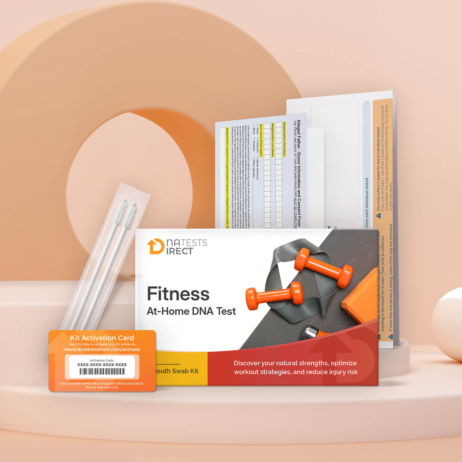 DNA Fitness Test - Image 2