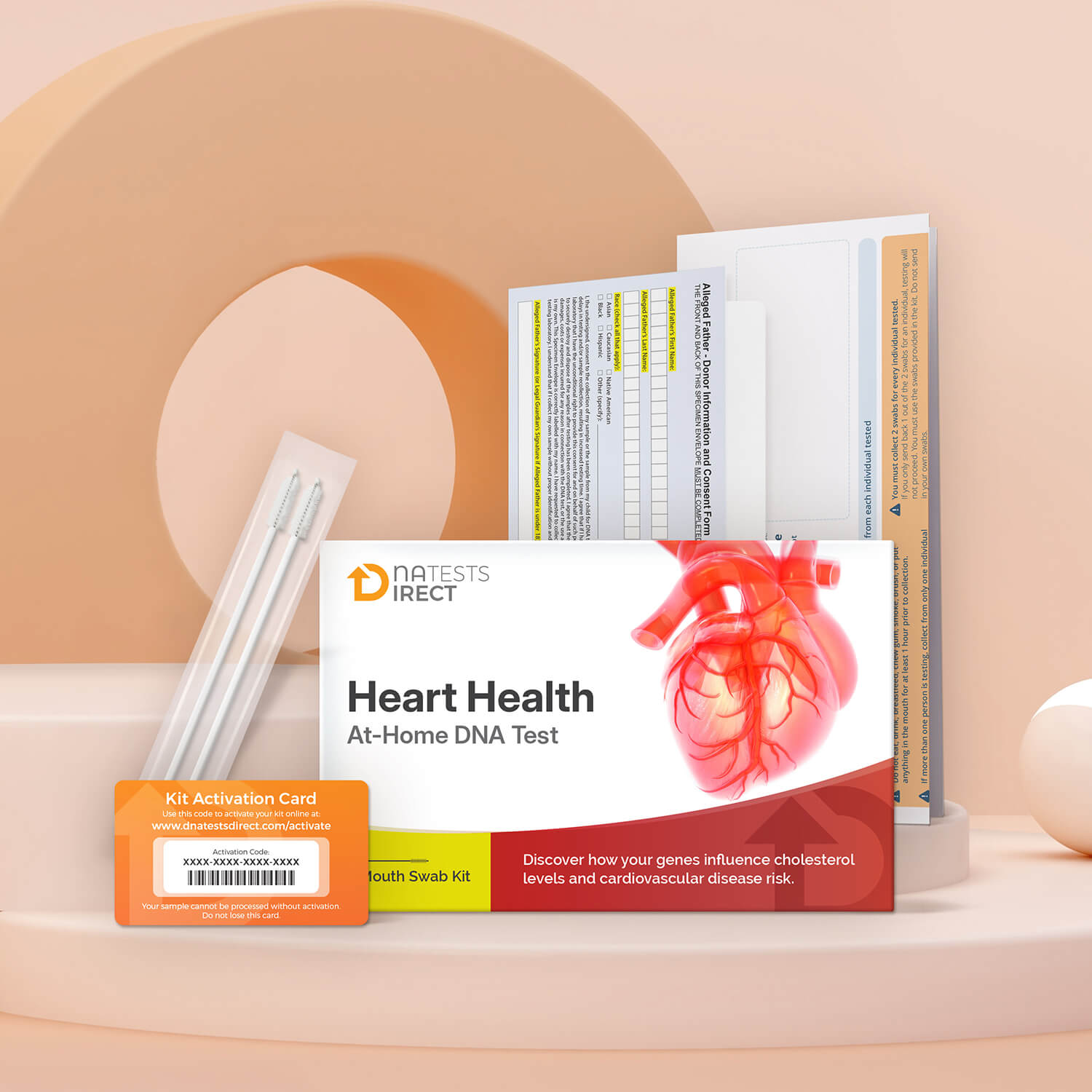 Heart Health DNA Test - Image 2