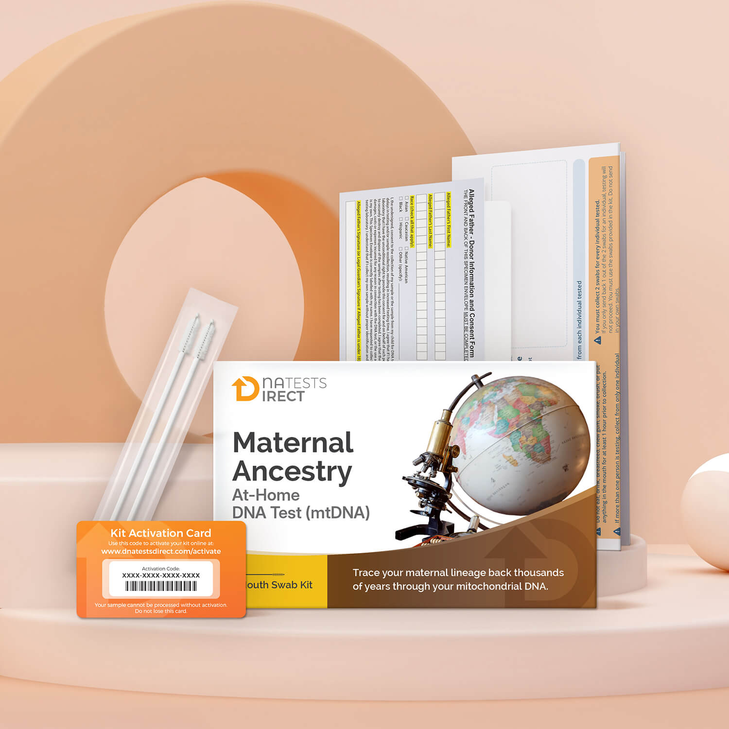 Maternal Ancestry Test (mtDNA) - Image 2