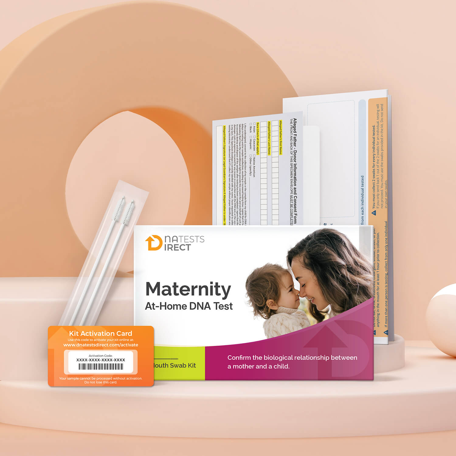DNA Maternity Test - Image 2