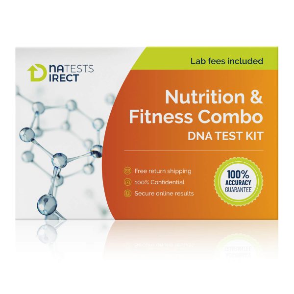 DNA Nutrition, Weight & Fitness Combo Test
