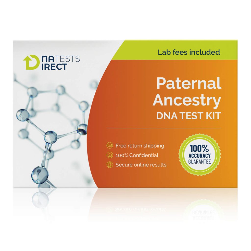 Paternal Direct Link DNA Paternity Test - Results in 1-2 Days | DNA Tests Direct Canada