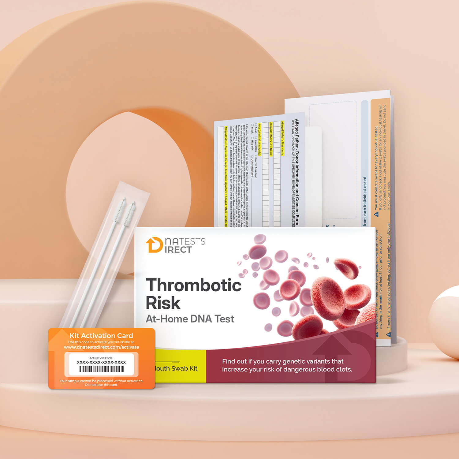 DNA Thrombotic Risk - Image 2