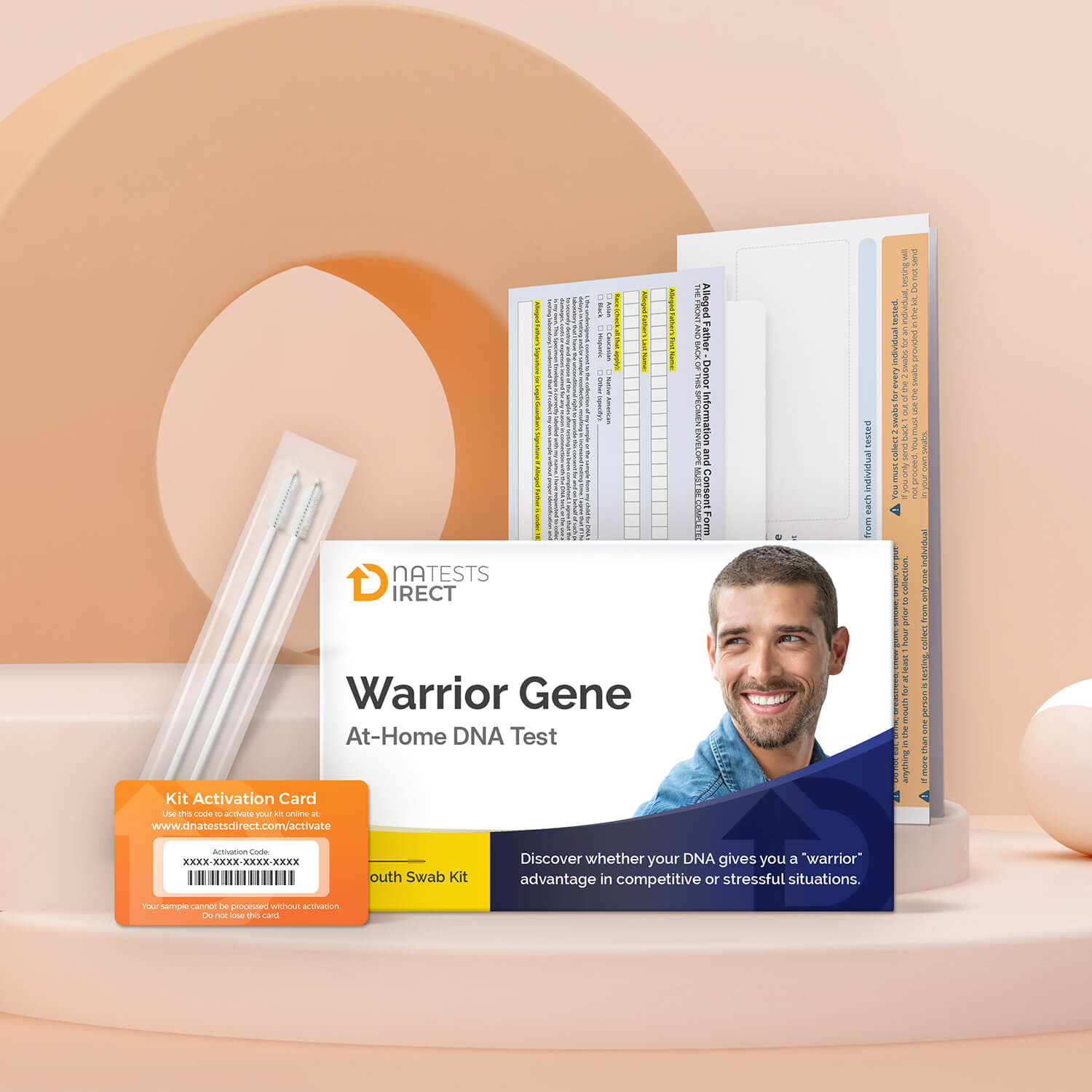 Warrior Gene Test - Image 2