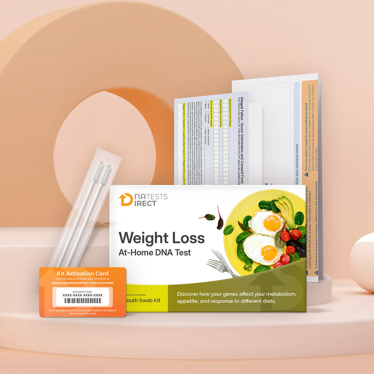 DNA Weight Loss Test - Image 2